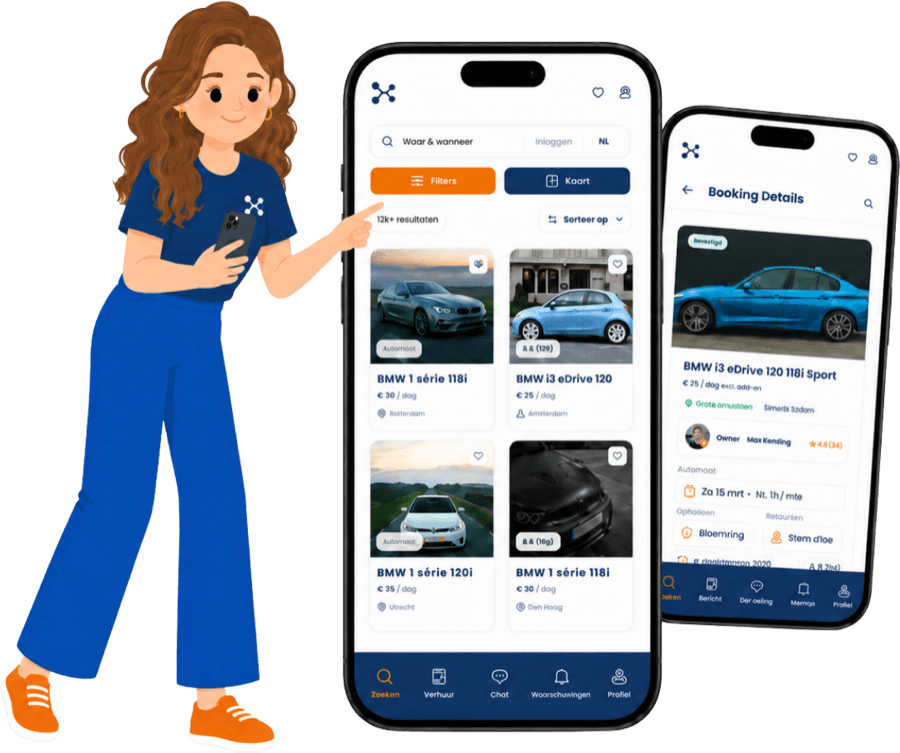 Huurmarkt mobile app