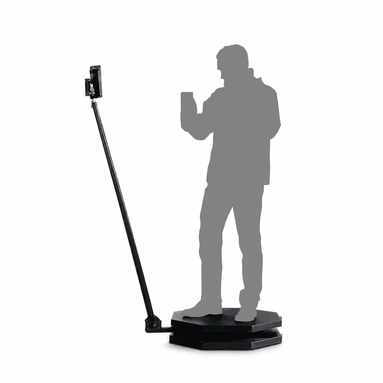 360 video spinner huren in Assen