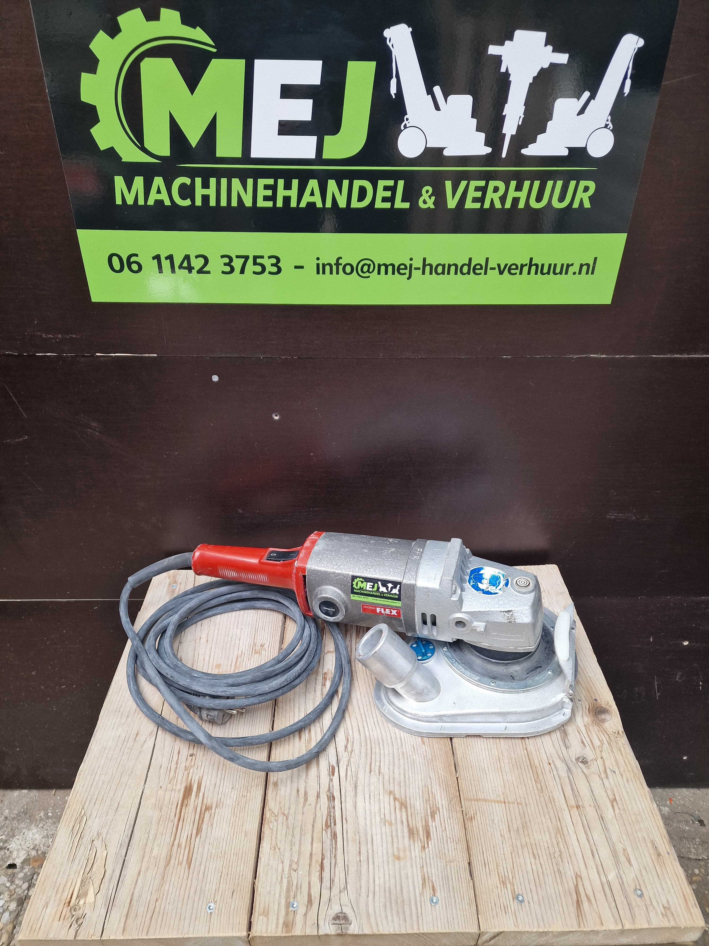 Vloerenschuurmachine