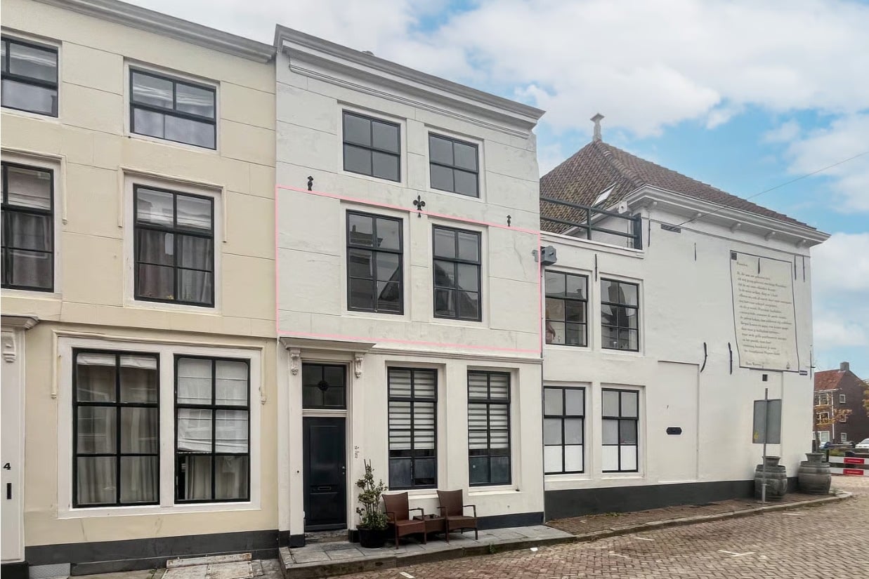 2 Slaapkamer Appartement CentrumMiddelburg