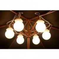 Verlichting tent 4 bols