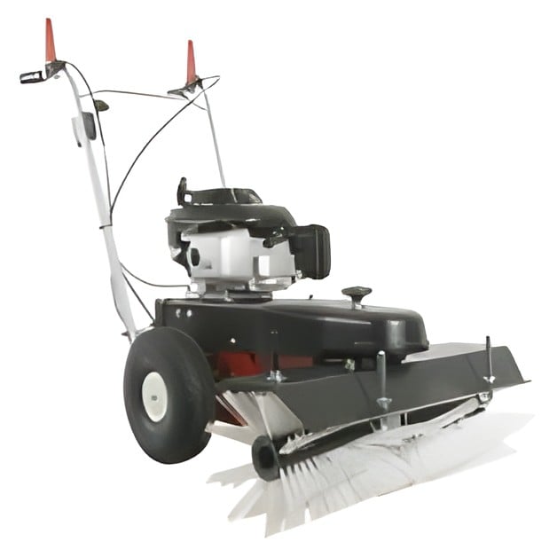 Veegmachine op benzine