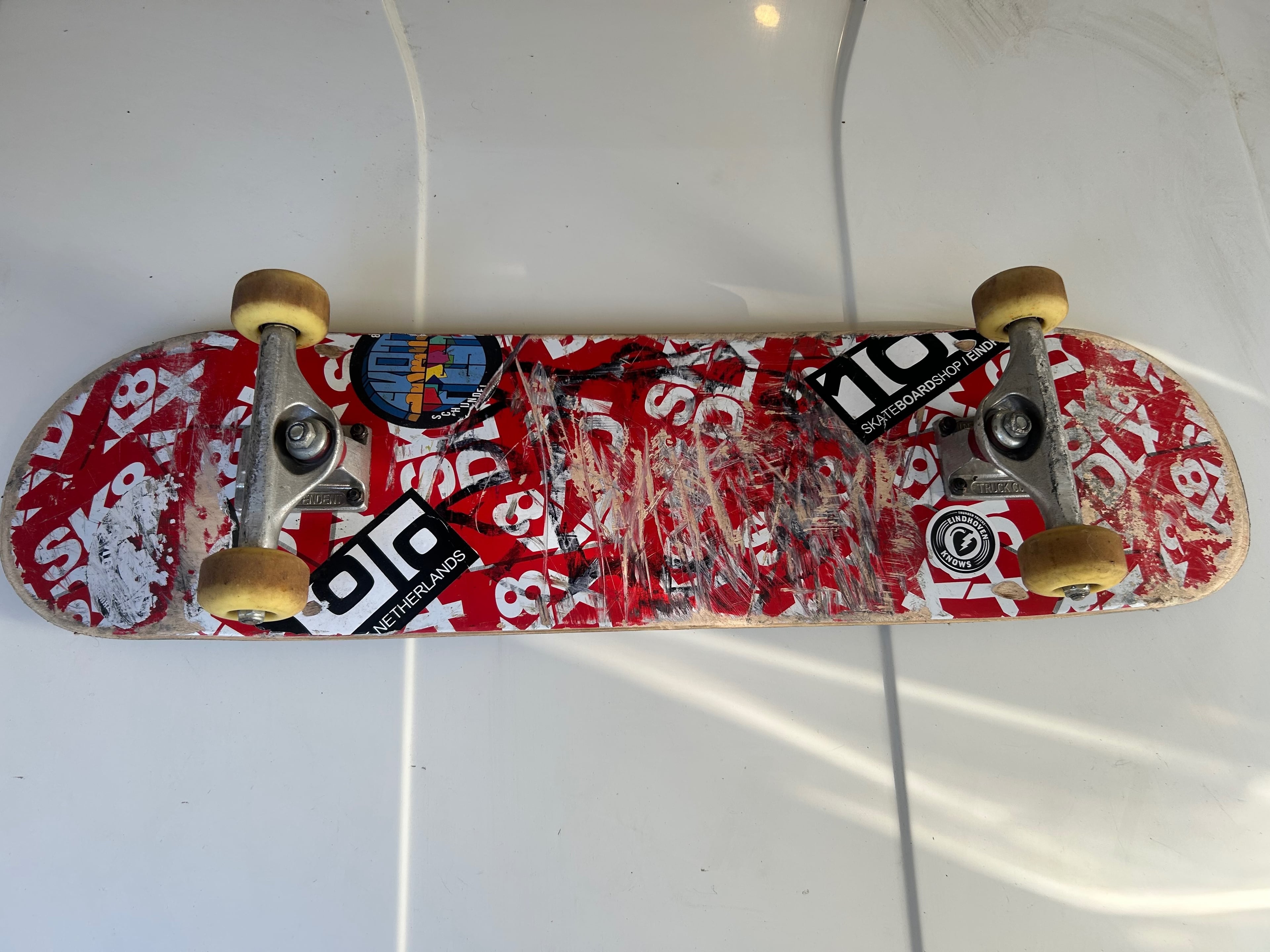 Skateboard 8,25