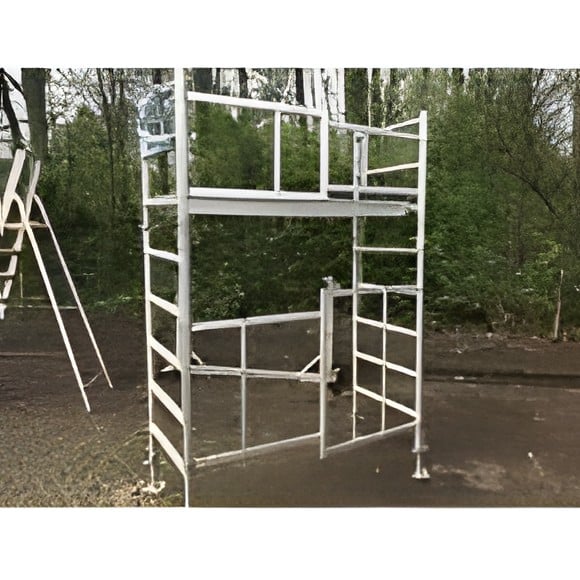 Opzetstuk kamersteiger tot vloerhoogte 180 cm