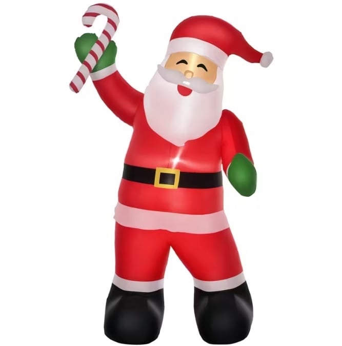 Indoor Kerstman