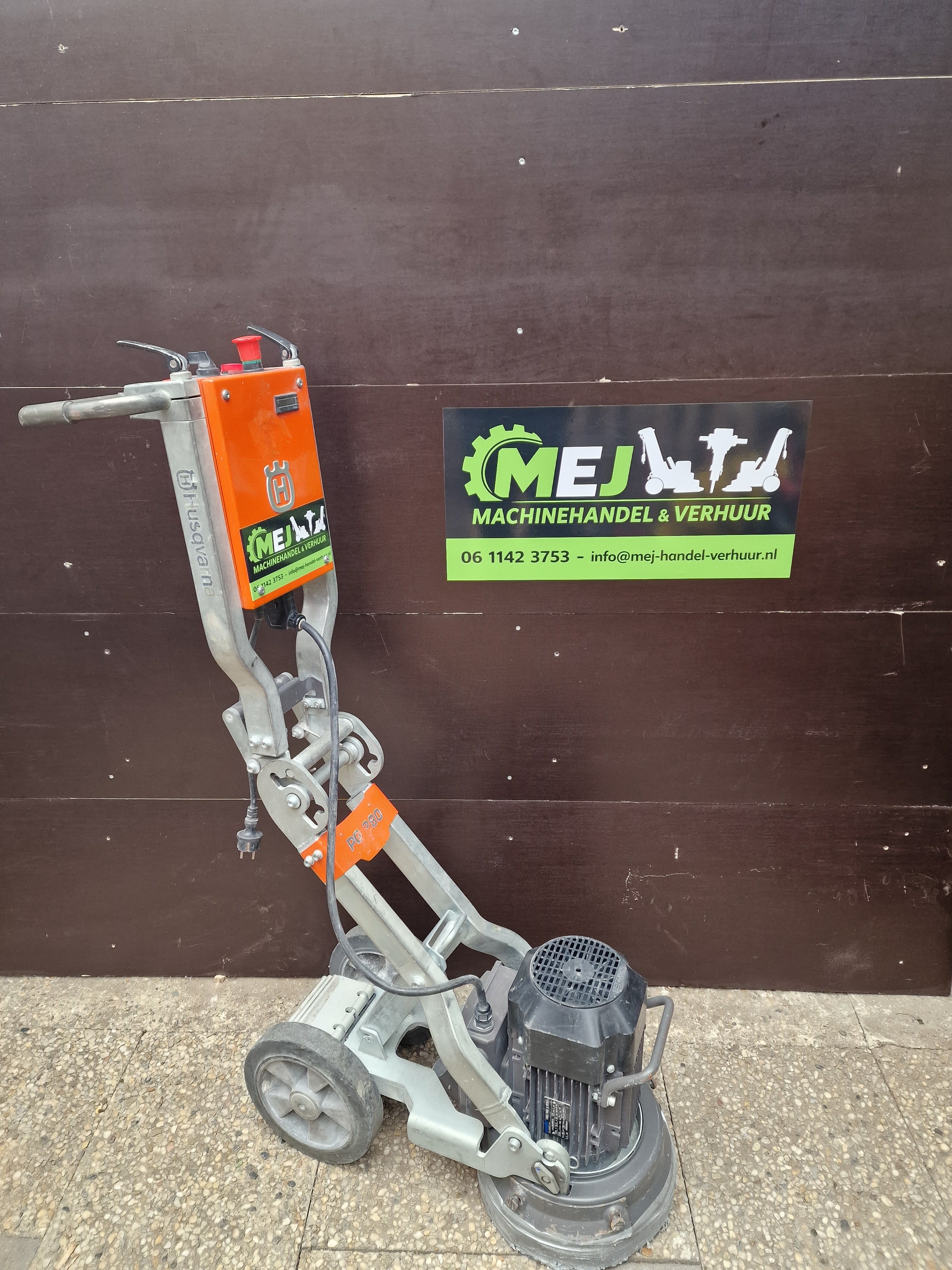 Vloerenschuurmachine pg280