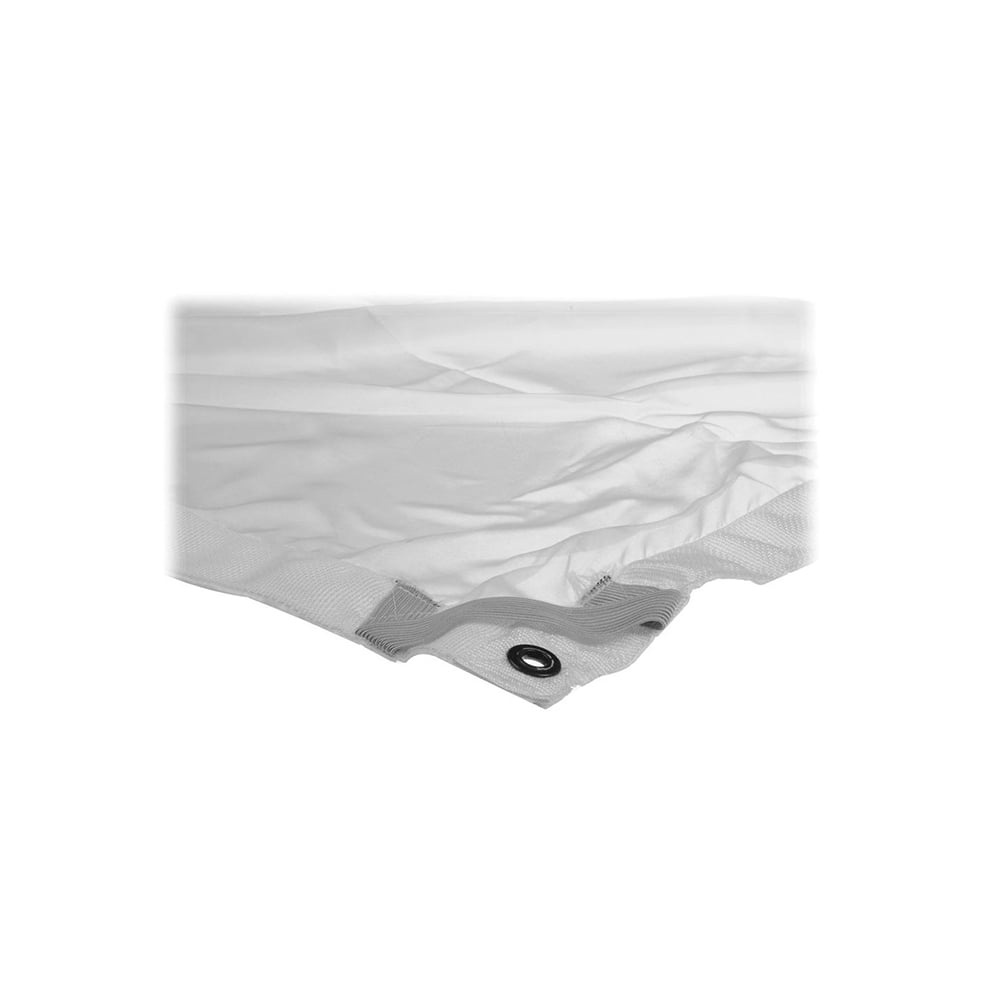 Gridcloth 1/4 (1,2 × 1,2 m) — lichte diffusie voor butterfly frame