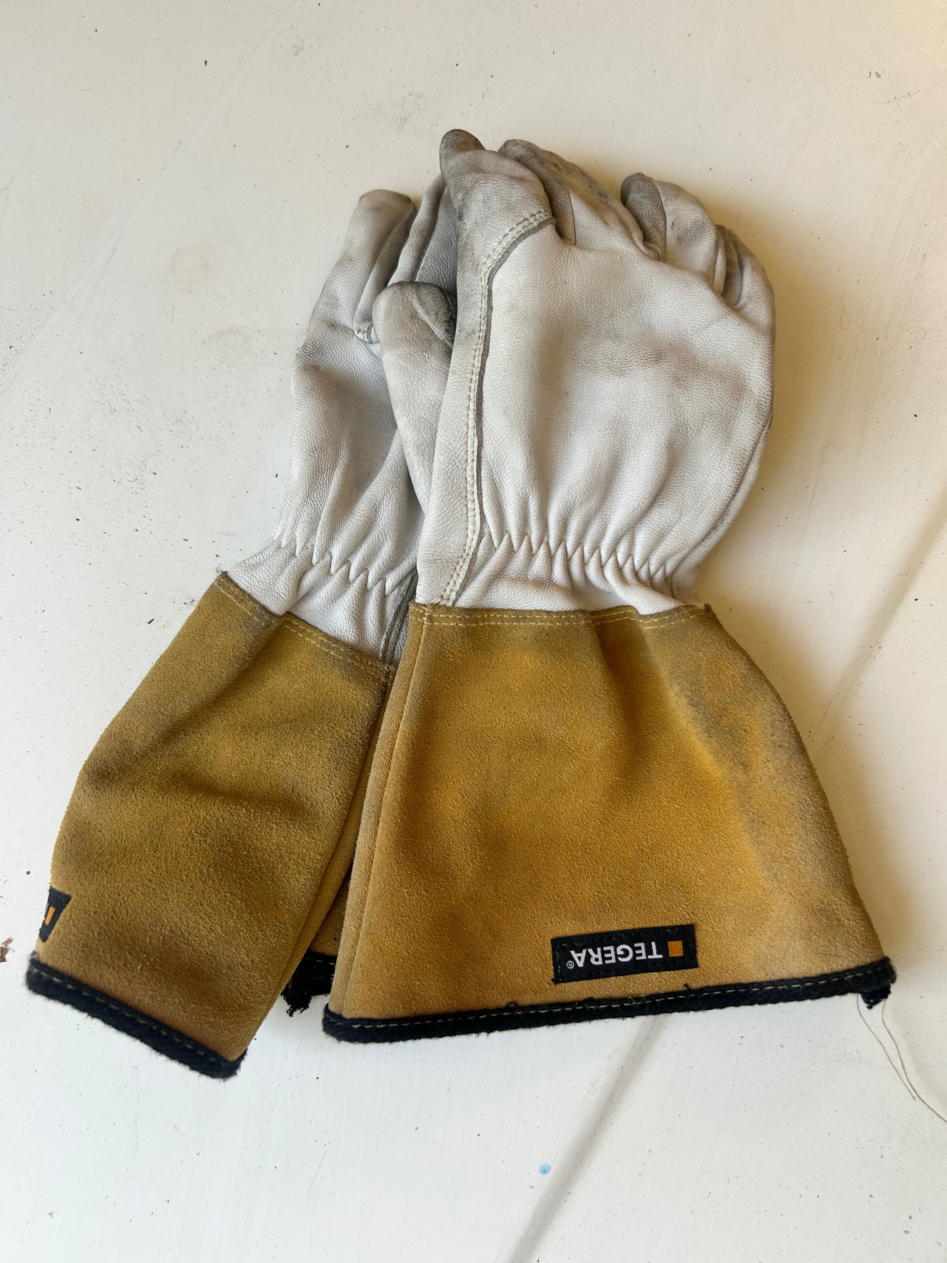 Tegera lashandschoenen - Maat XXL