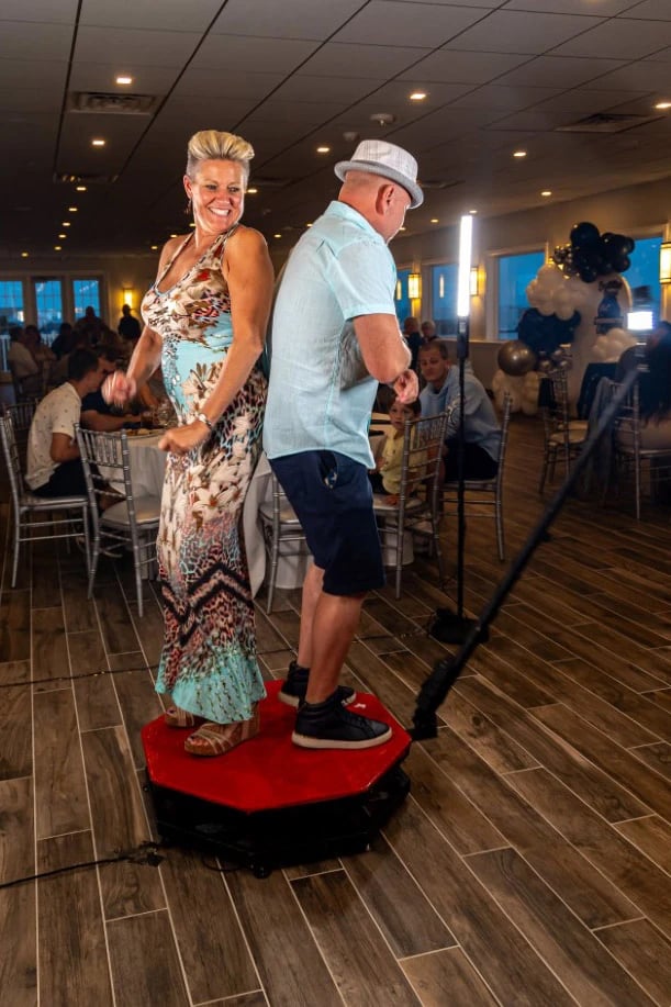 360 video spinner huren in Assen – foto 2