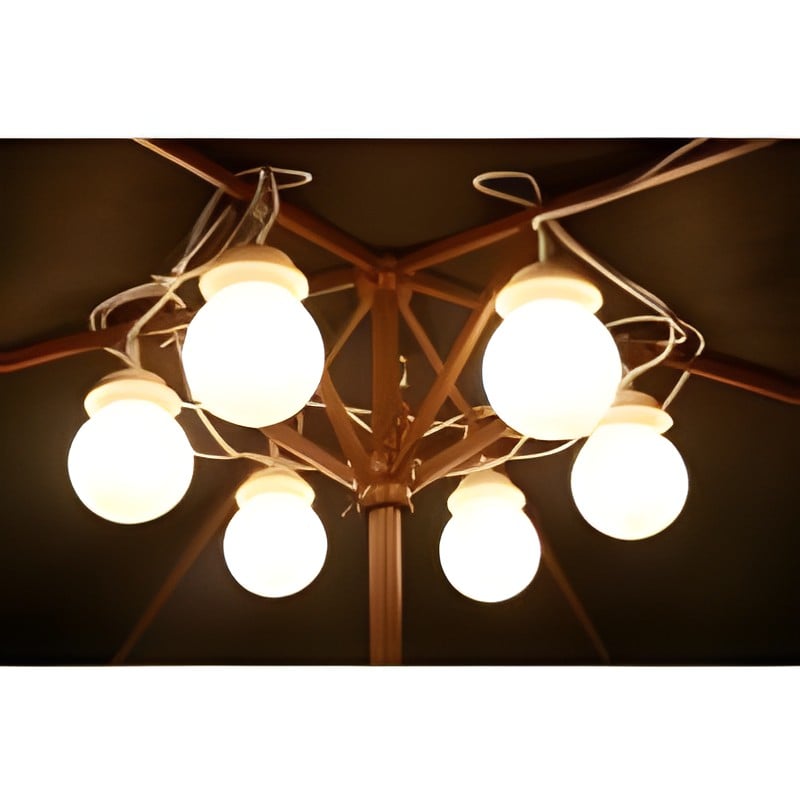Verlichting tent 4 bols