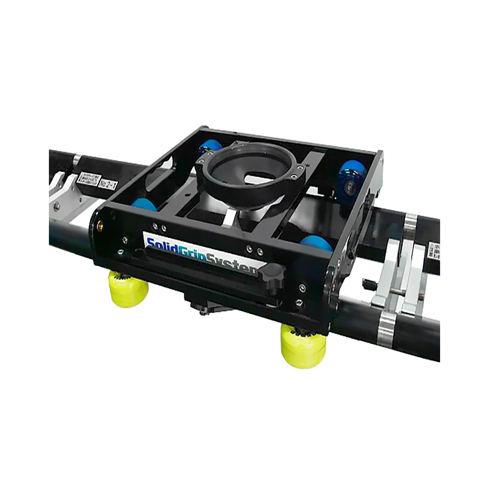 Solid Grip Systems Twindolly met 1,5 m track — rijdende shots