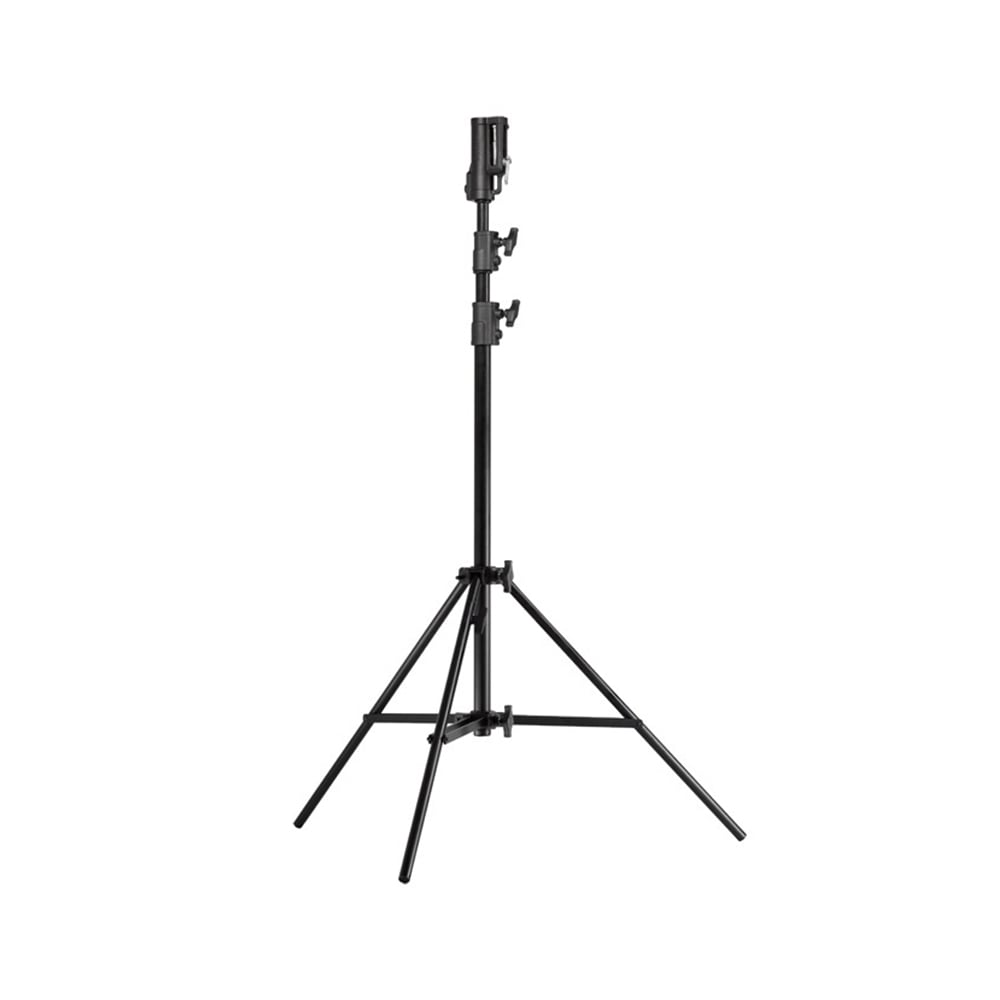 Combo stand 2 riser — stevige stalen stand tot 3,25 m (40 kg)