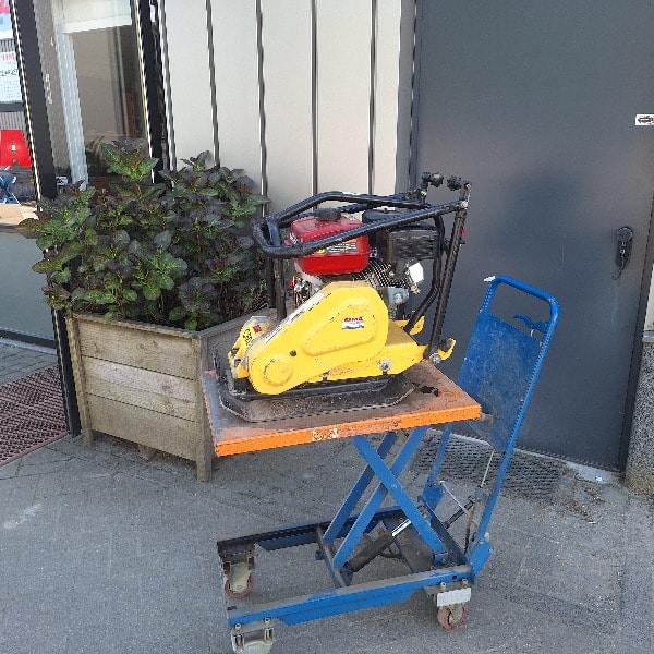 Trilplaat klein – foto 1
