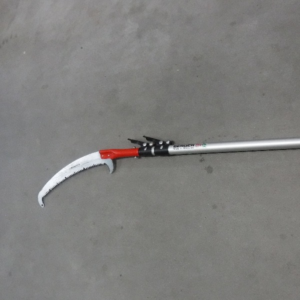 Snoeizaag op stok – foto 1