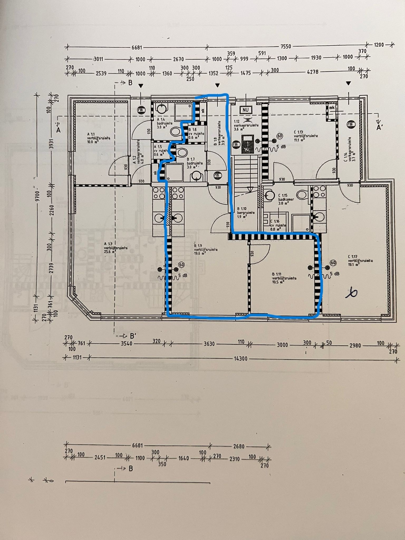 Lichte, gerenoveerde appartement in rustige woonwijk – foto 9