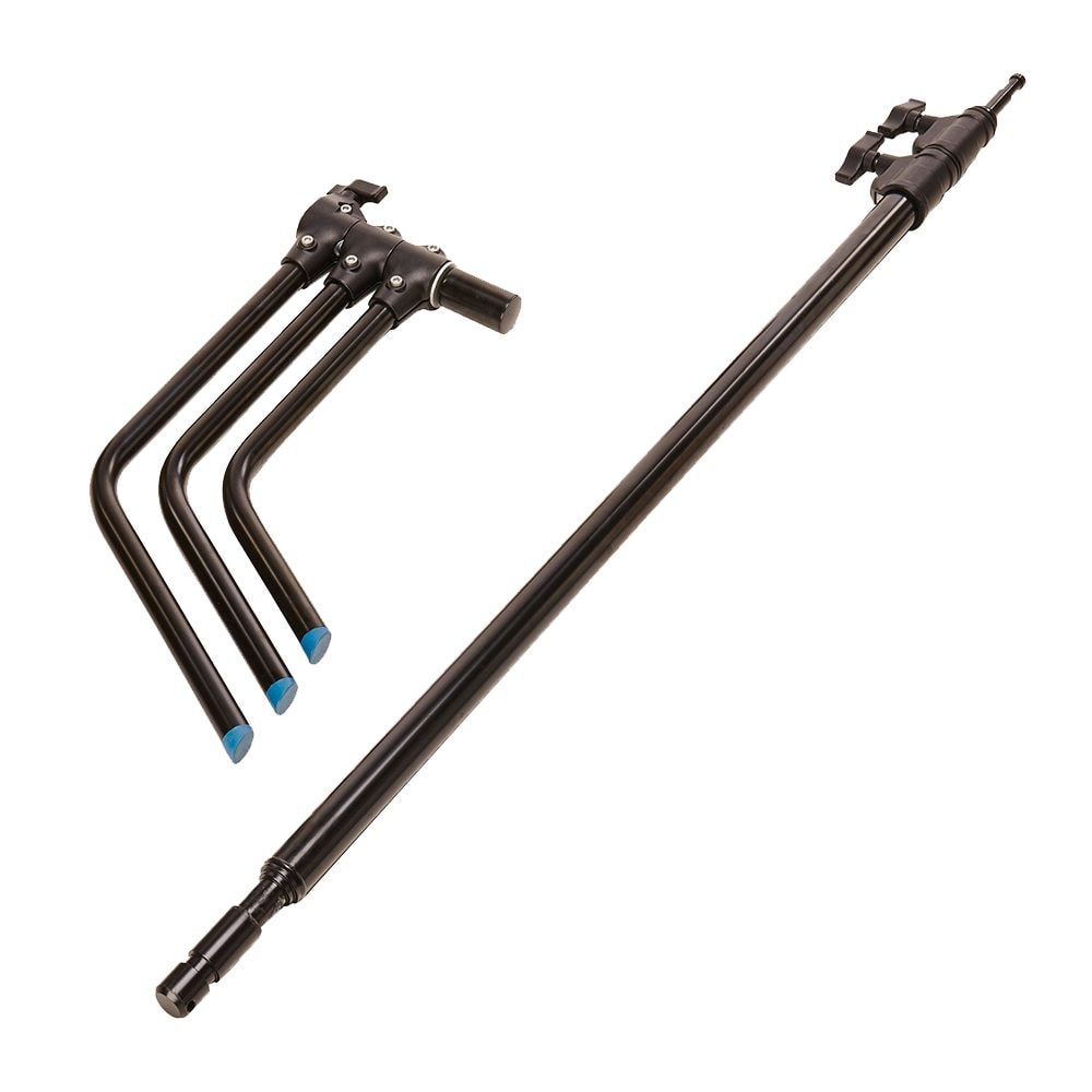 C-stand 40″ — de werkezel onder de statieven (tot 3,2 m) – foto 1