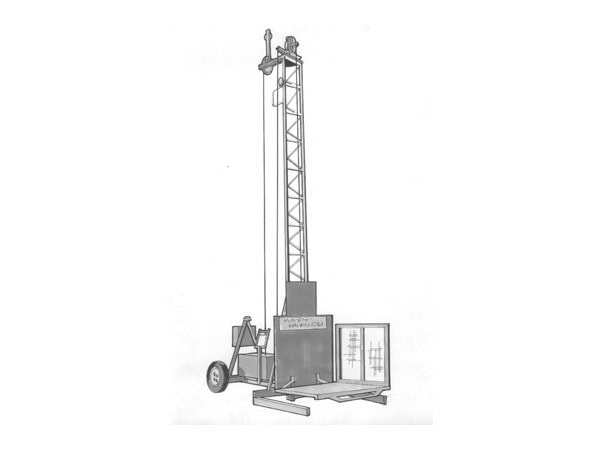 Bouwlift 6 meter, 230V – foto 1