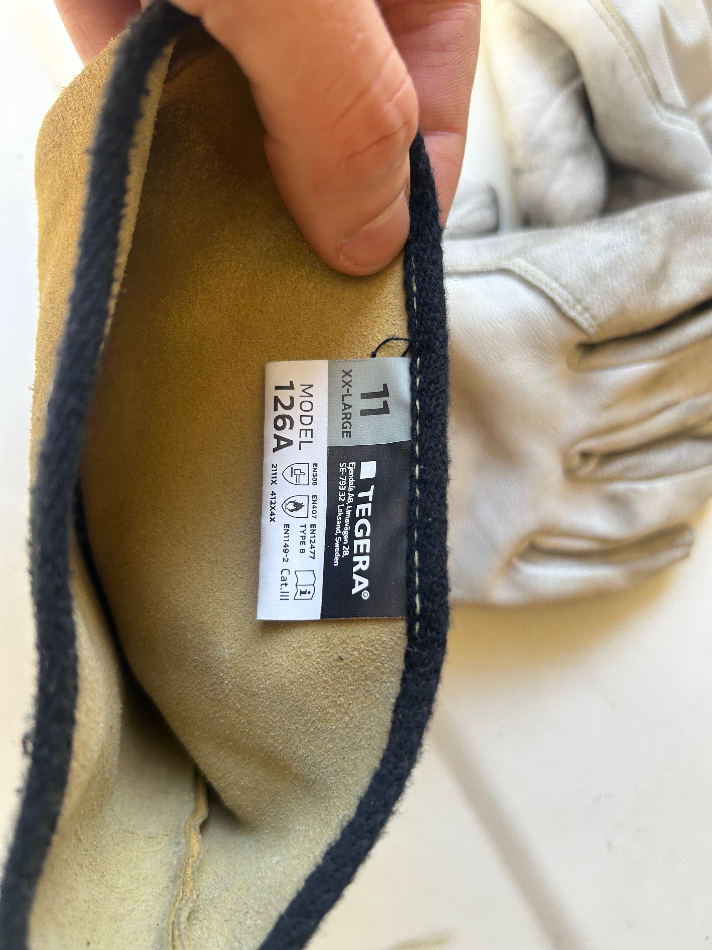 Tegera lashandschoenen - Maat XXL – foto 4
