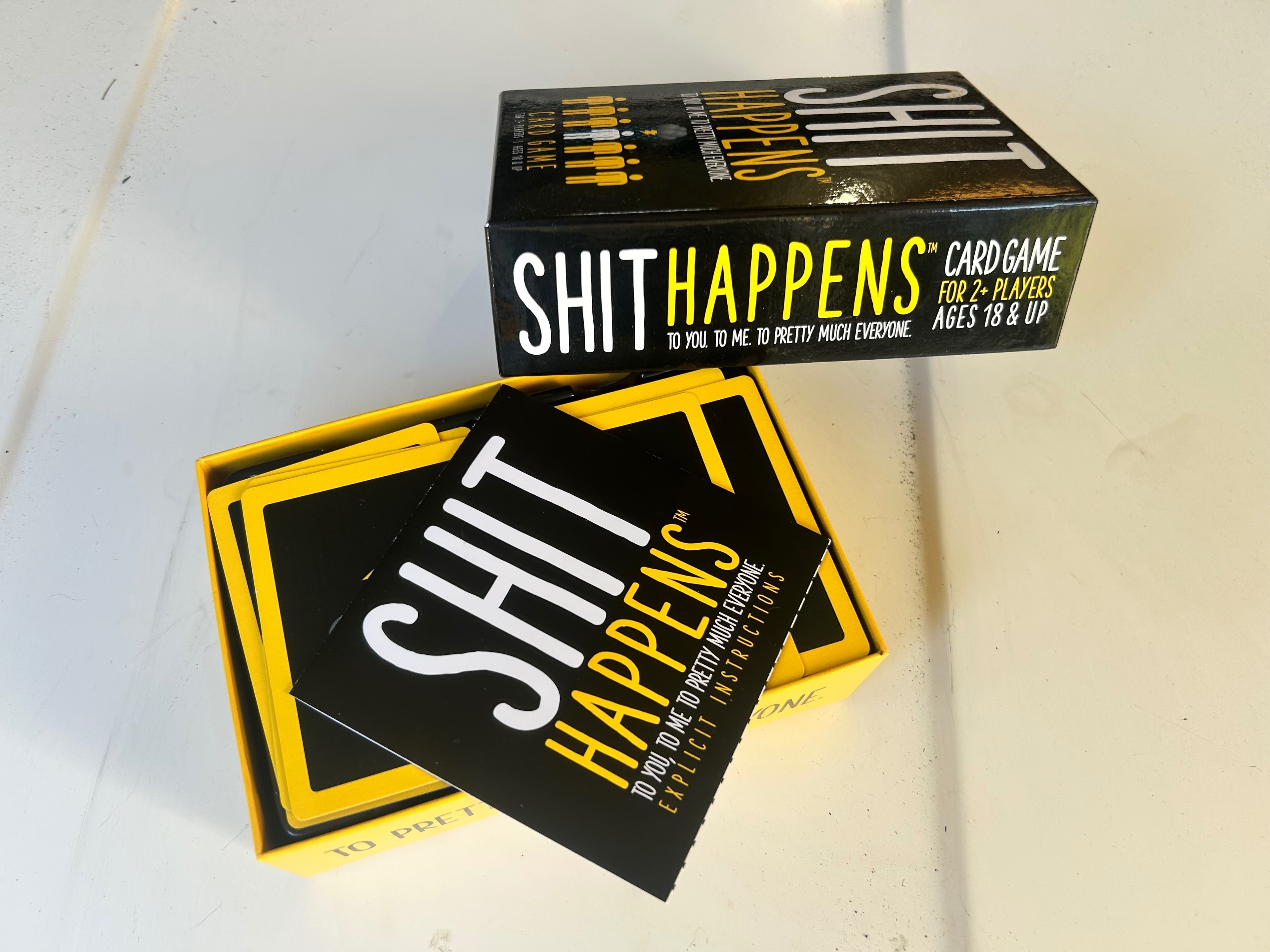 Shit Happens kaartspel – foto 3