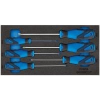 Schroevendraaierset torx zonder gat 6-delig – foto 1