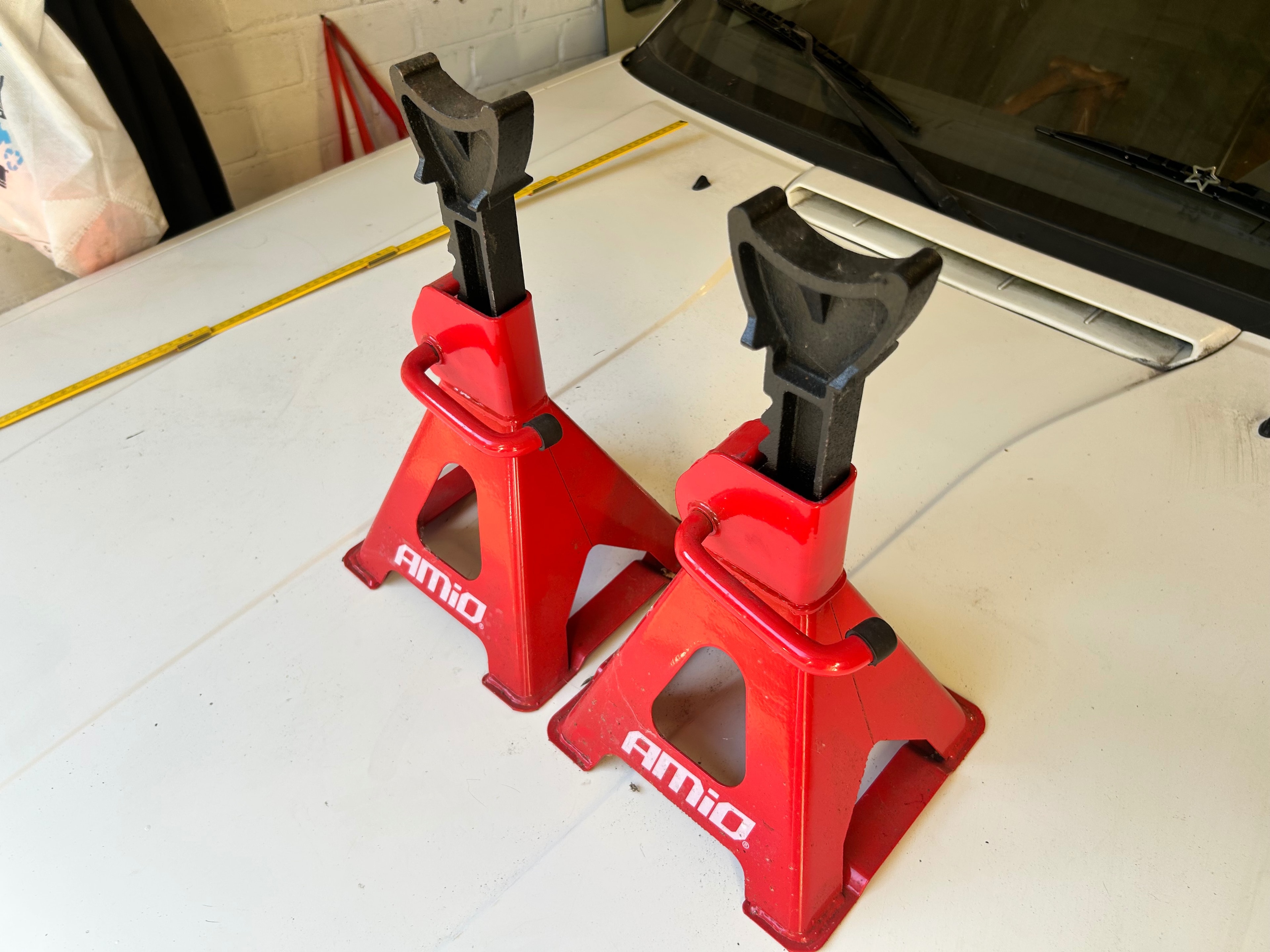 AMiO Assteunen / Krukken 3000 kg (set van 2) – foto 2