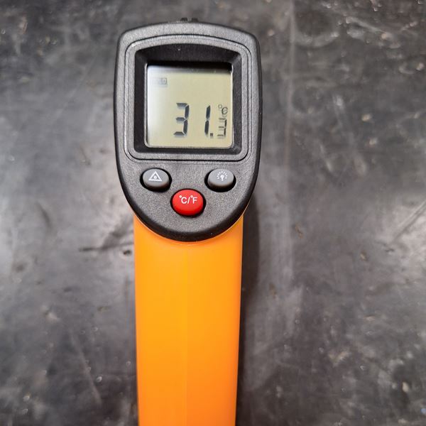 Infrarood warmtemeter – foto 1