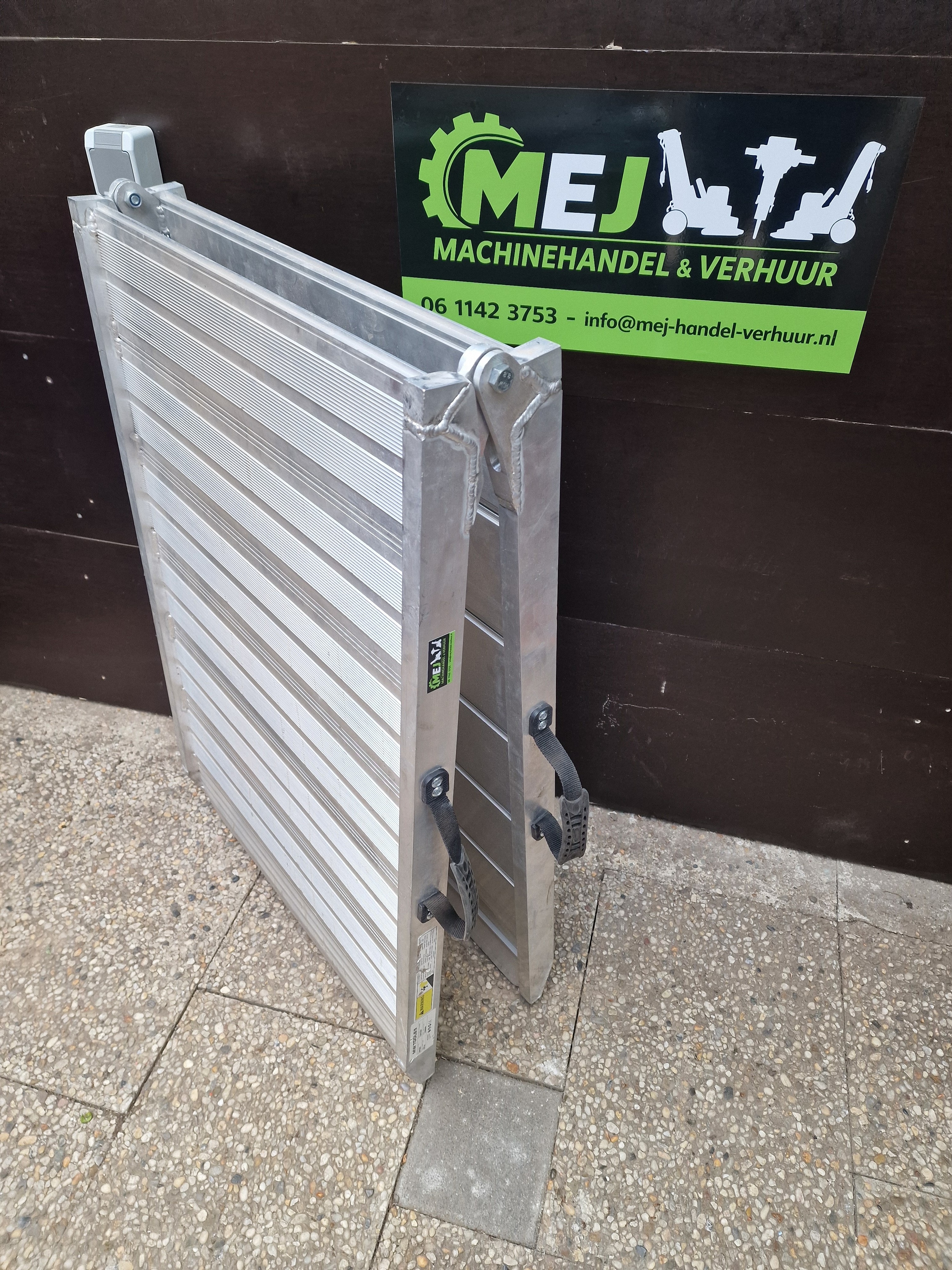 Oprijplaat 400kg – foto 1
