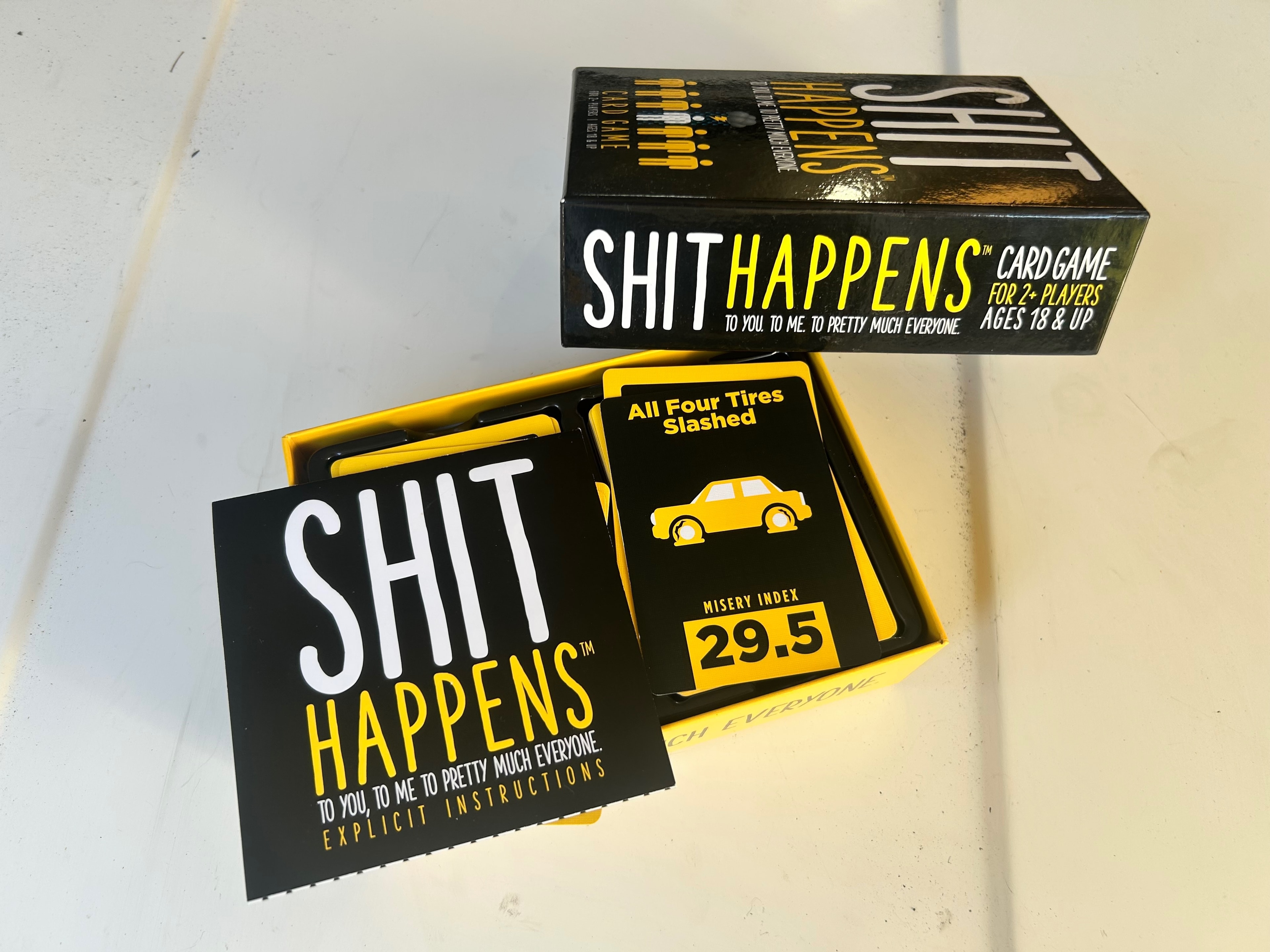 Shit Happens kaartspel – foto 1