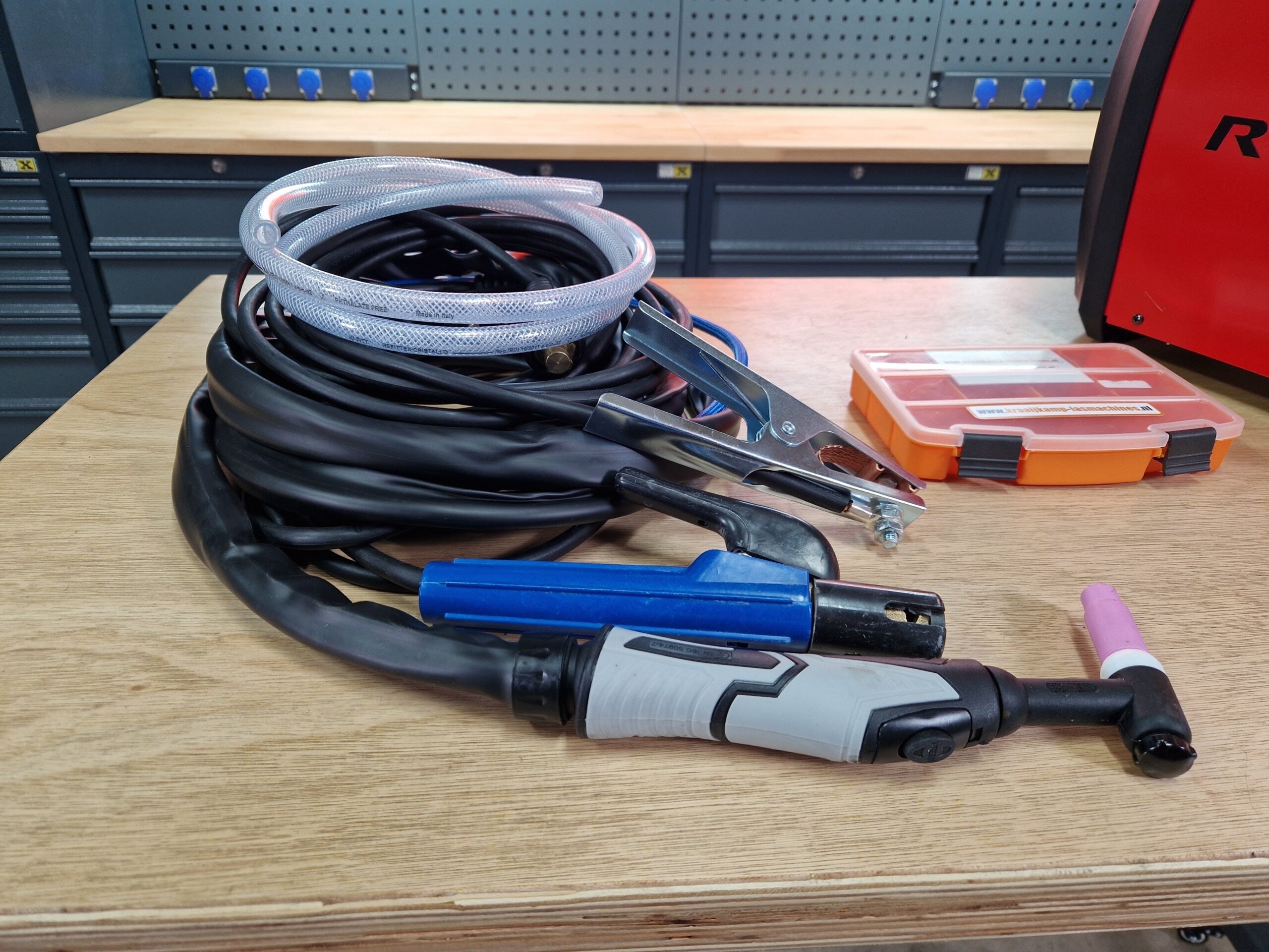 ROWAC TIG-200P AC/DC lasmachine met toebehoren aluminium, staal, RVS – foto 4