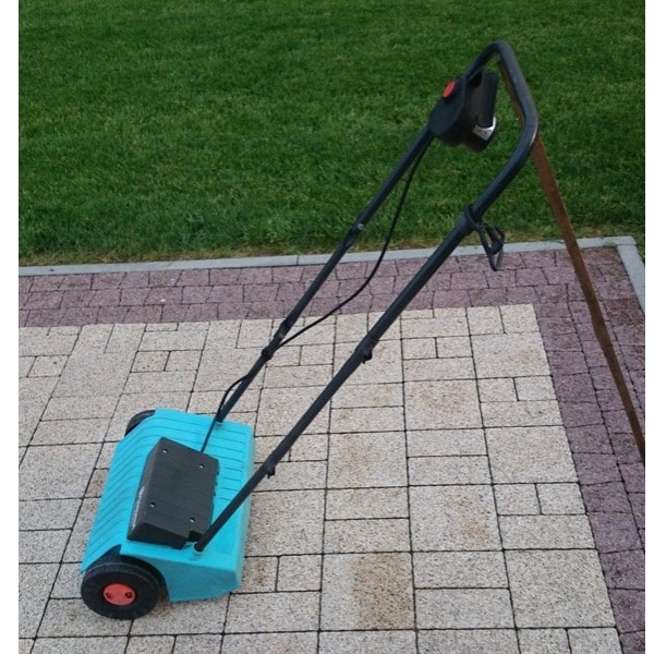 Grasbeluchter elektrisch – foto 1