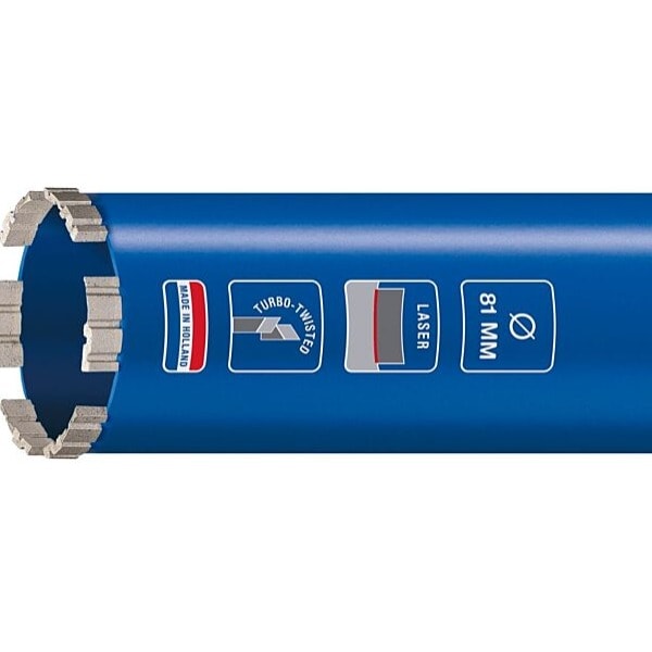 Diamantboor 161 x 400 mm – foto 1