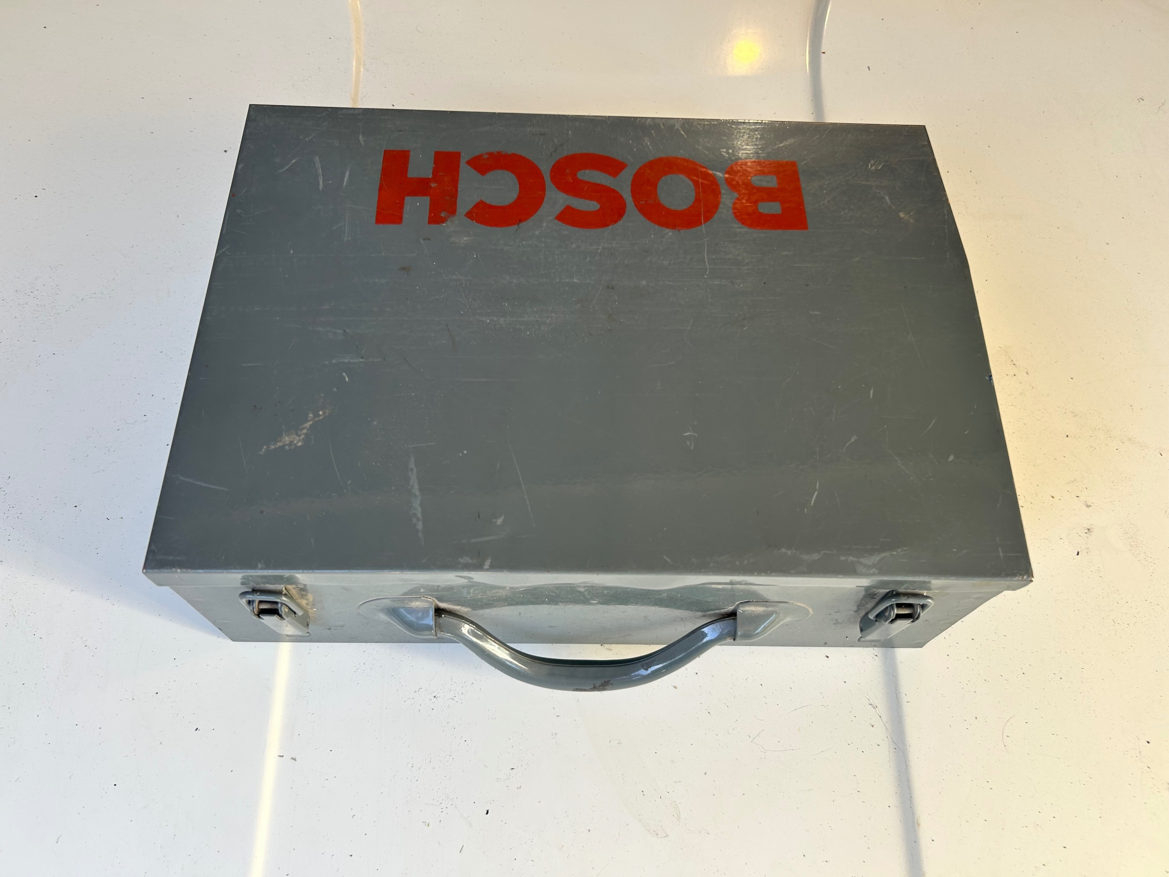 Bosch PWS 600 Haakse Slijper in Koffer – foto 2
