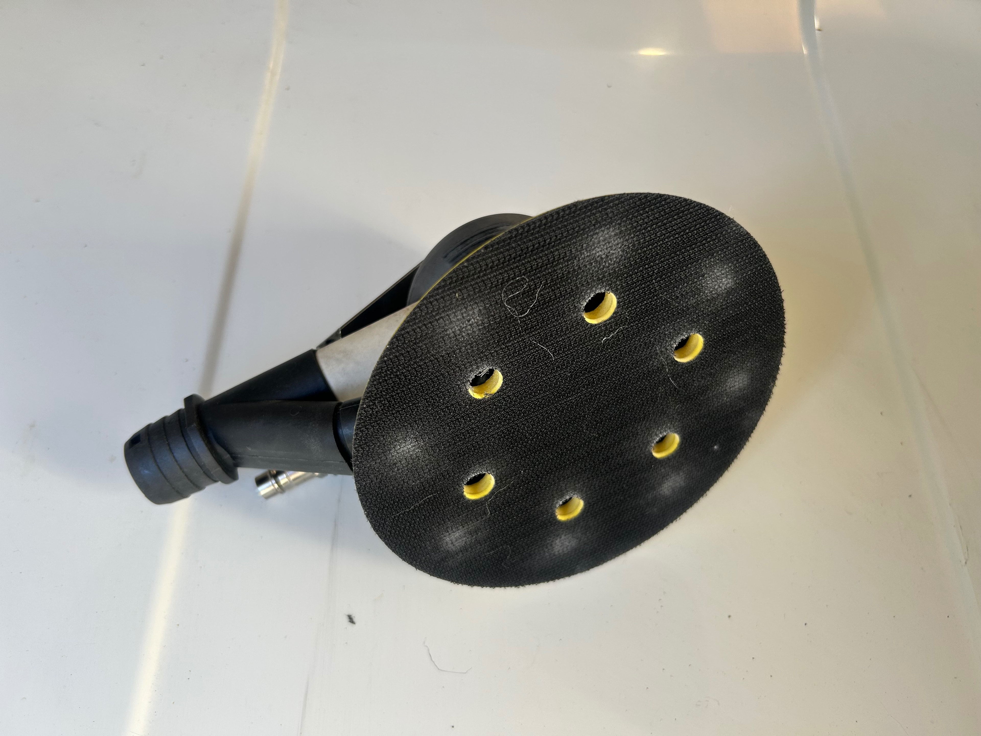 Pneumatische Random Orbit Sander - luchtdruk excenter schuurmachine – foto 3