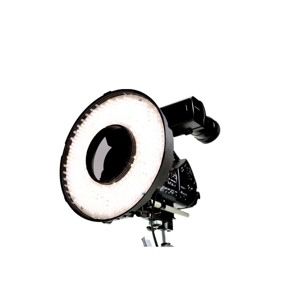 Litepanels Ringlite — schaduwloos licht rondom je lens – foto 1