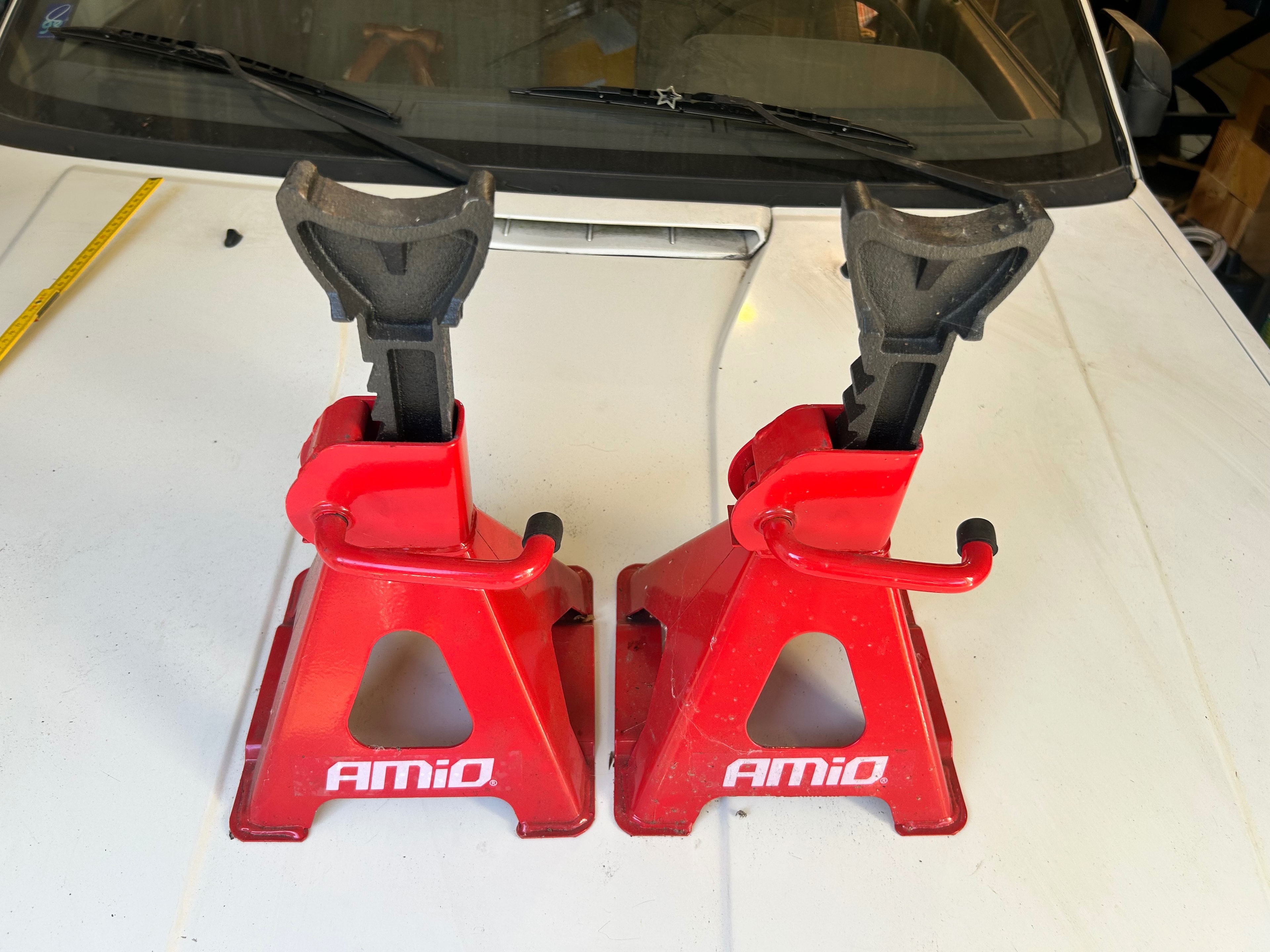 AMiO Assteunen / Krukken 3000 kg (set van 2) – foto 1