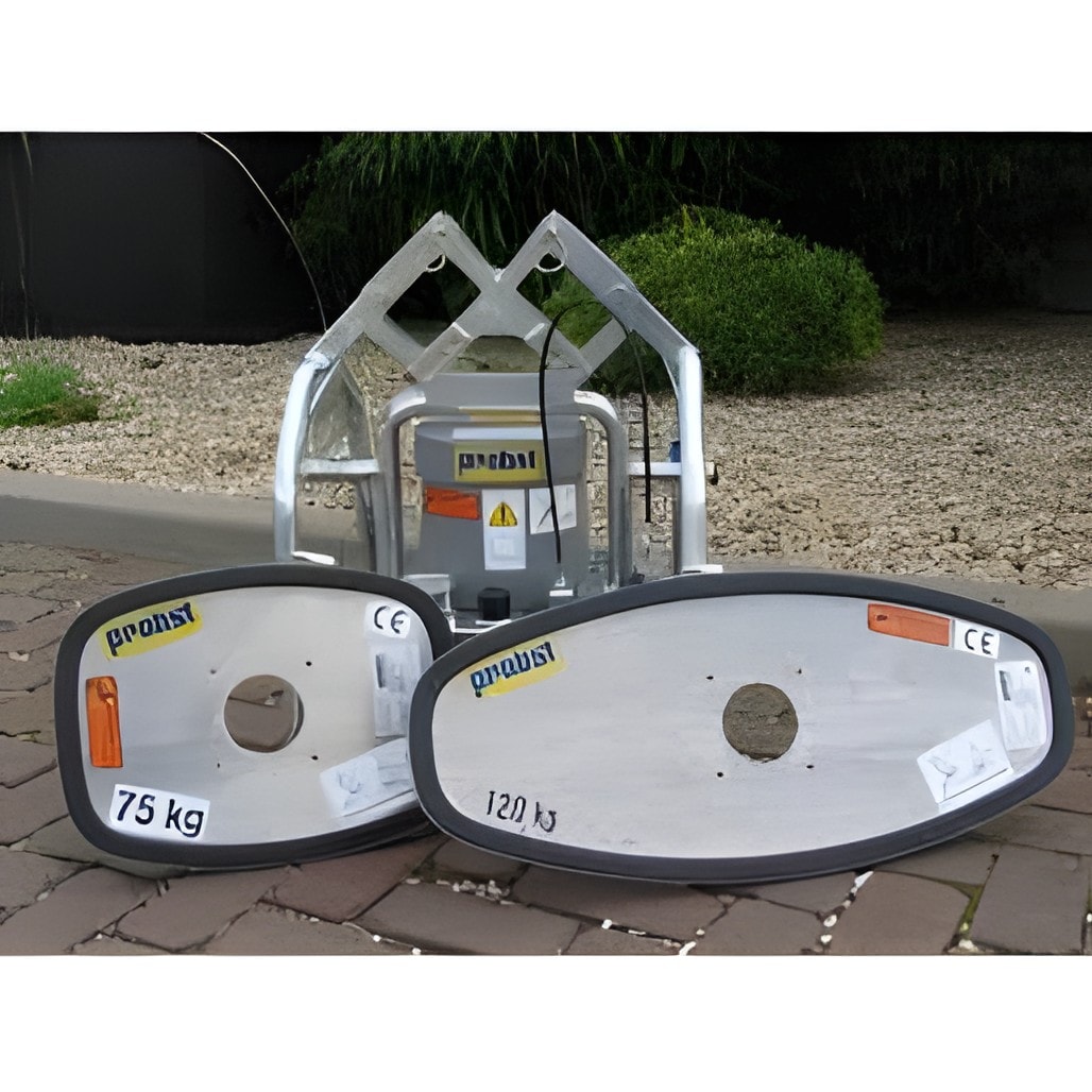 Tegelvacuumzuiger met grote voet – photo 2