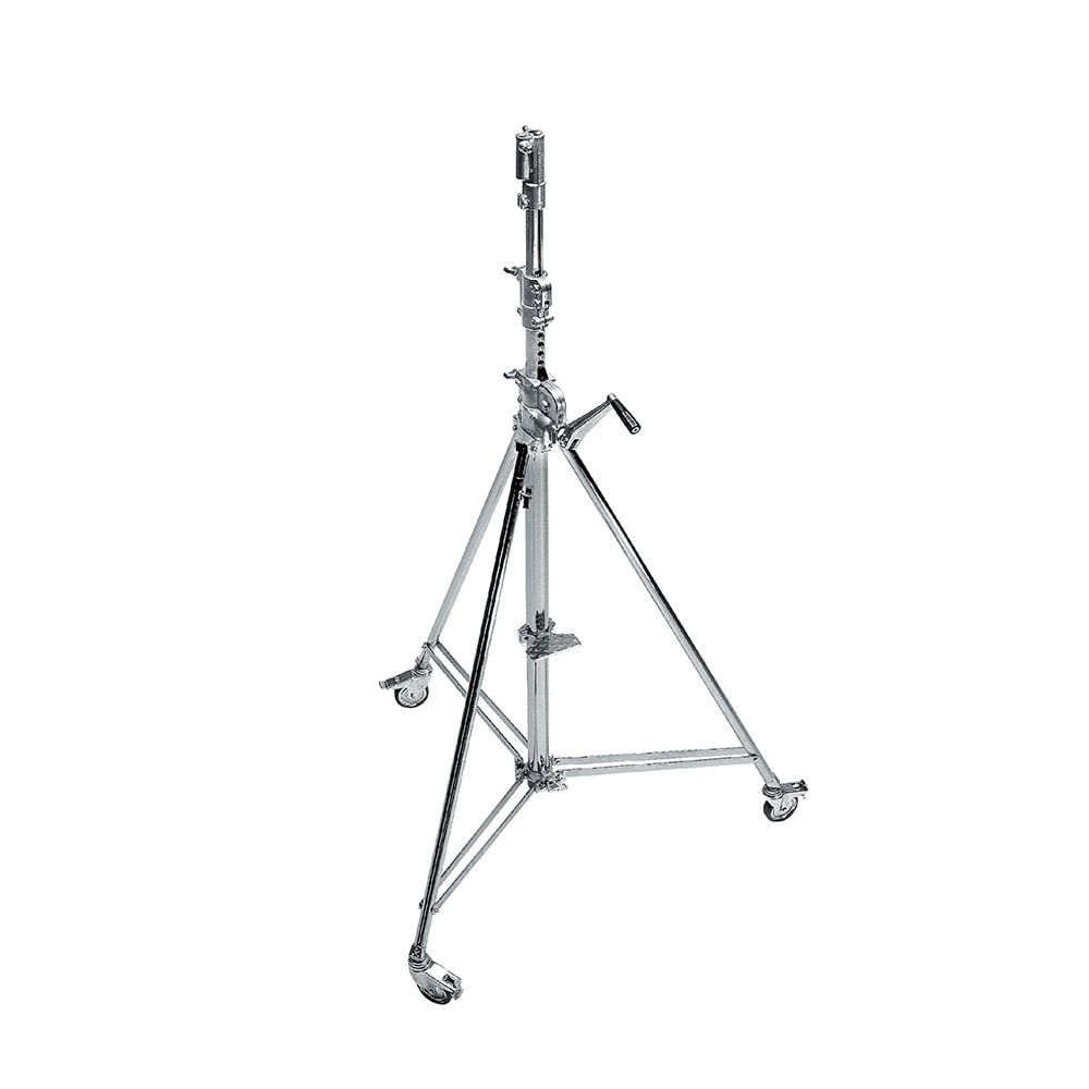 Avenger wind-up stand — zware lampen omhoog met de slinger – foto 1