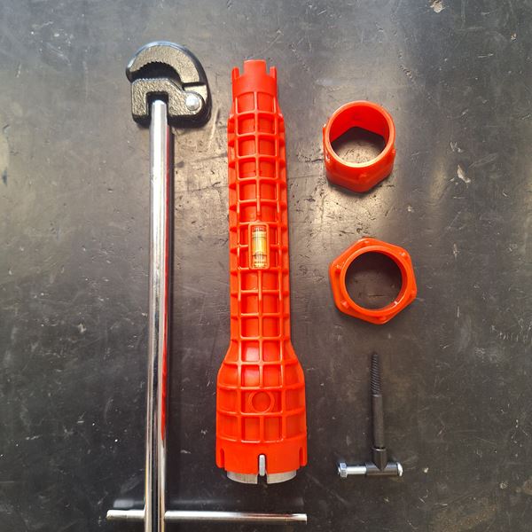 Kraan reparatie set – foto 1