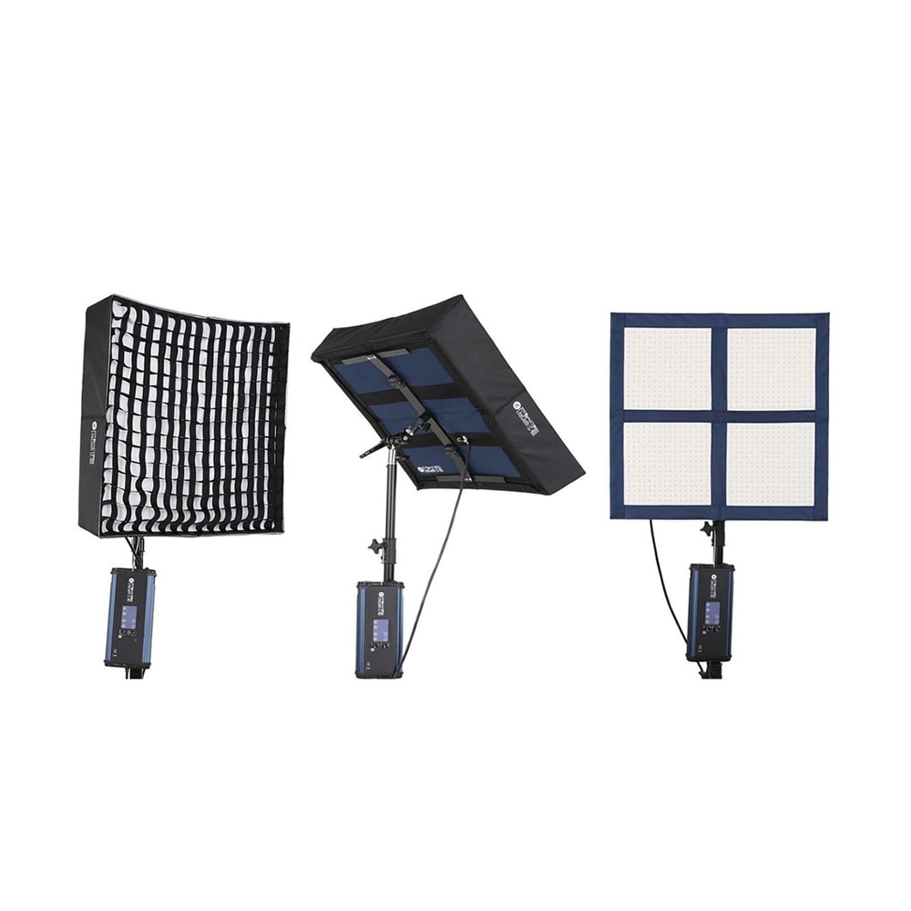 Litecloth LC-160 — oprolbare LED-mat, vouwt op tot 30 × 30 cm – foto 1