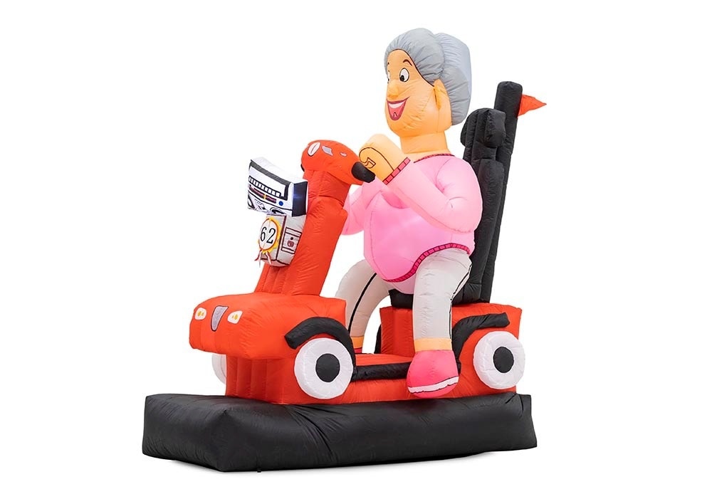 Indoor Sarah Scootmobiel – foto 1