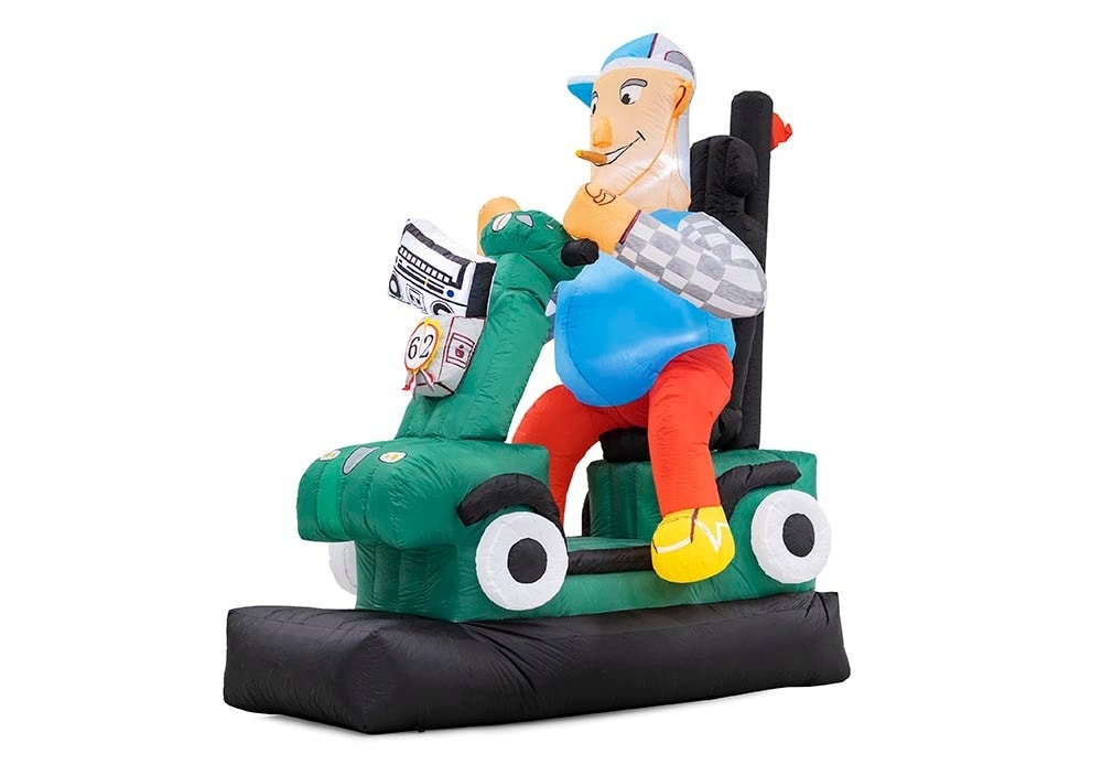 Indoor Abraham Scootmobiel – foto 1