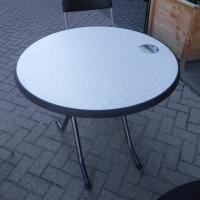 Terrastafel rond – foto 1