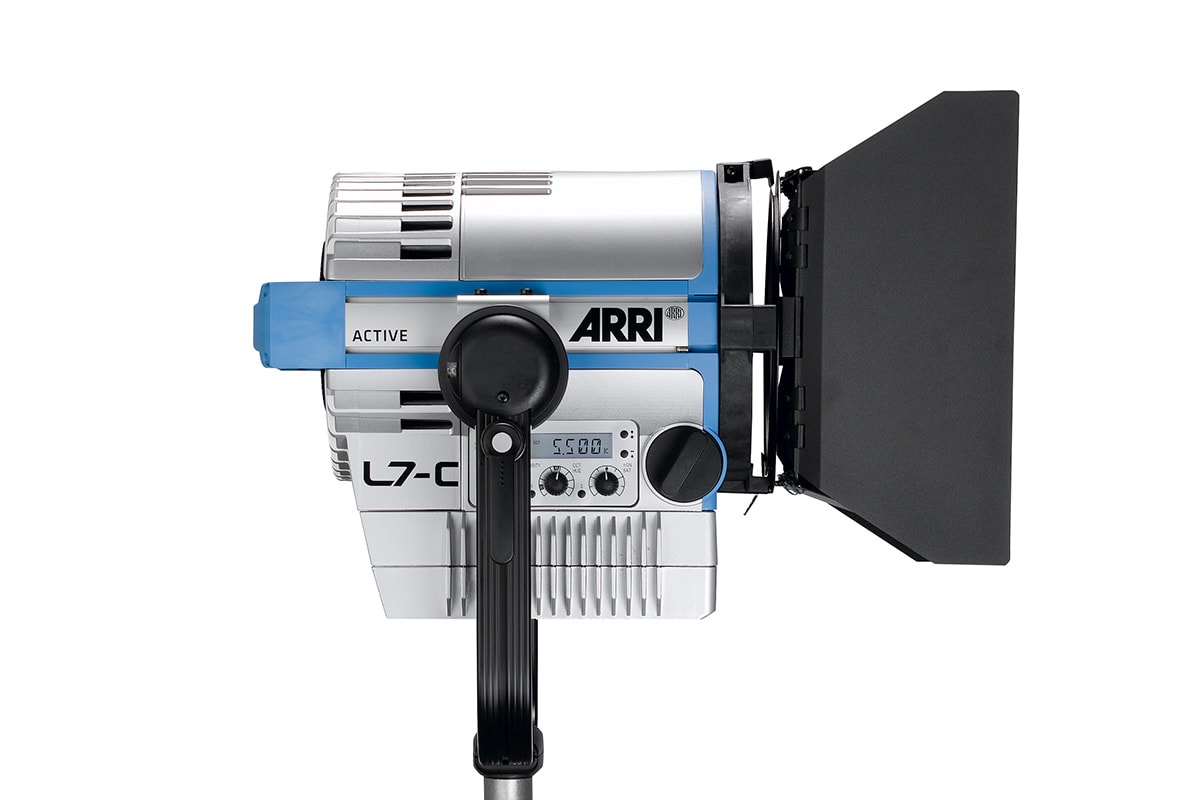 Arri L7-C — fresnel met volledig instelbare kleur (2800–10.000K) – foto 1
