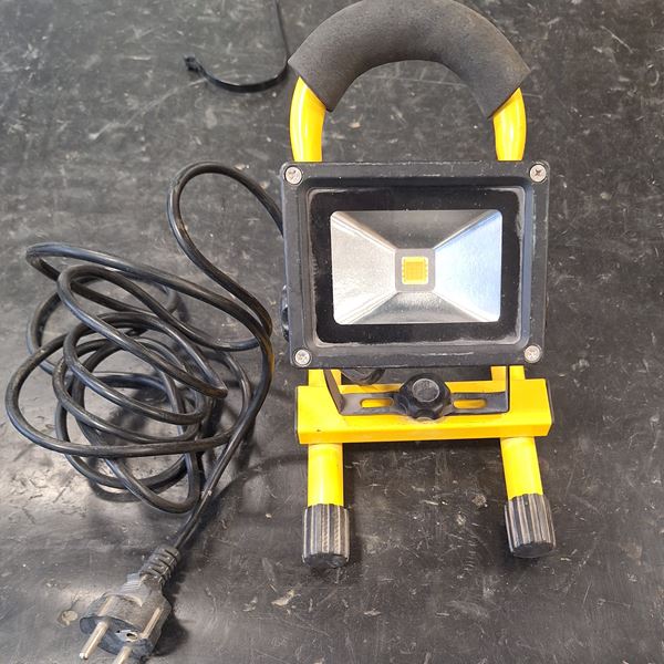 Bouwlamp led – foto 1