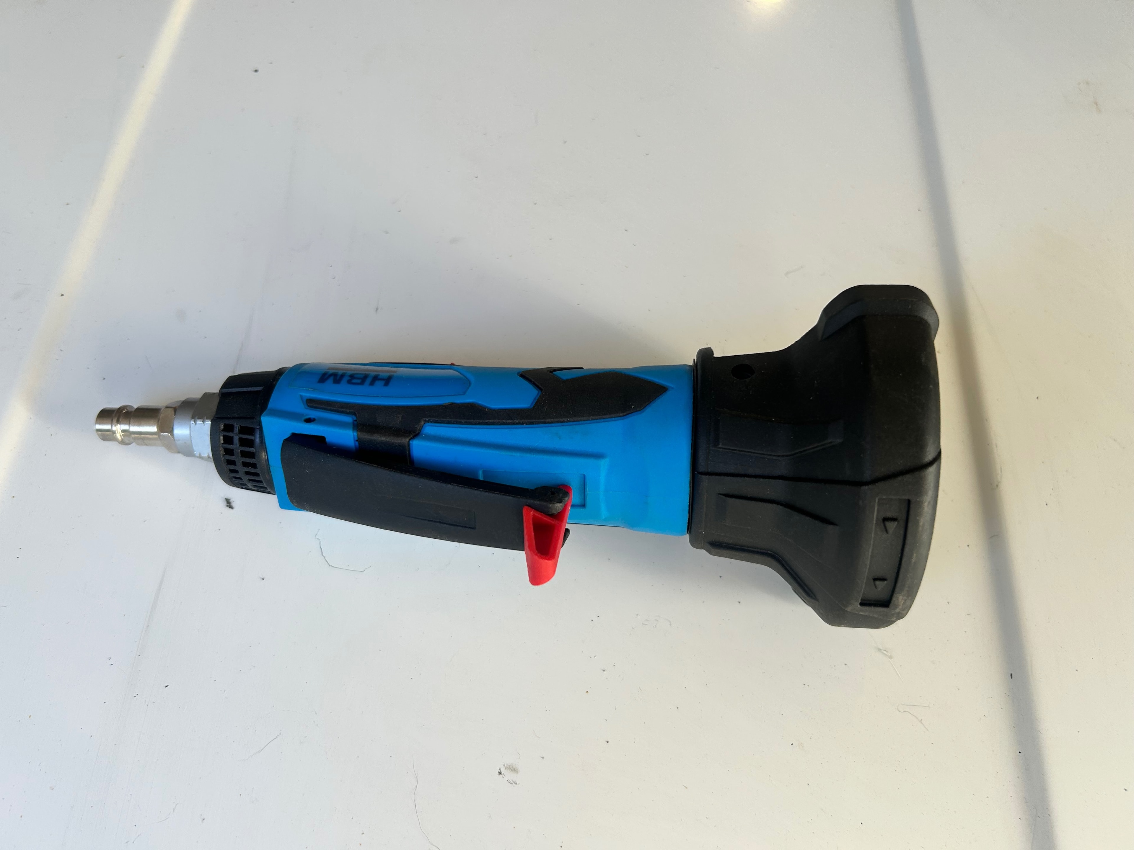 pneumatische haakse slijper / doorslijpmachine – foto 2