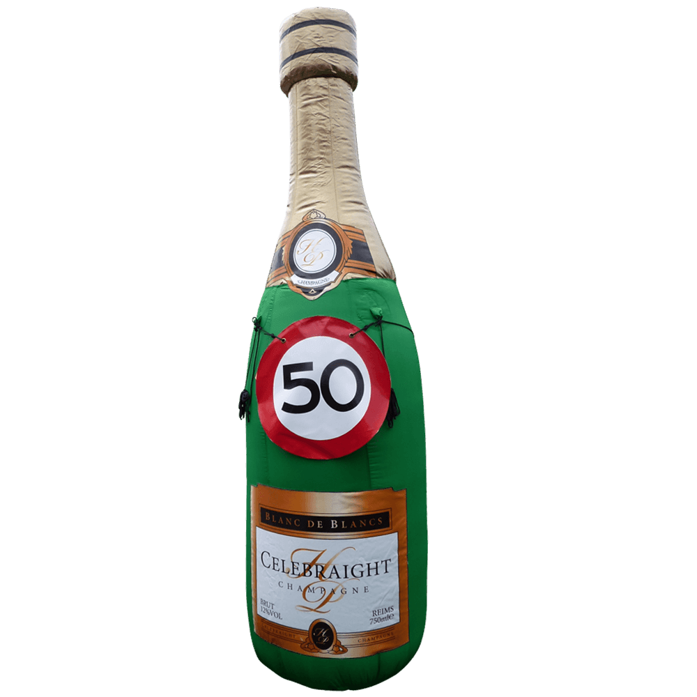 Champagnefles – foto 1