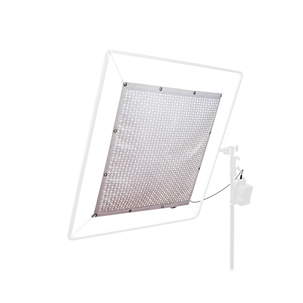 Aladdin Fabric Lite 200W — groot zacht doeklicht van 90 × 90 cm – foto 2