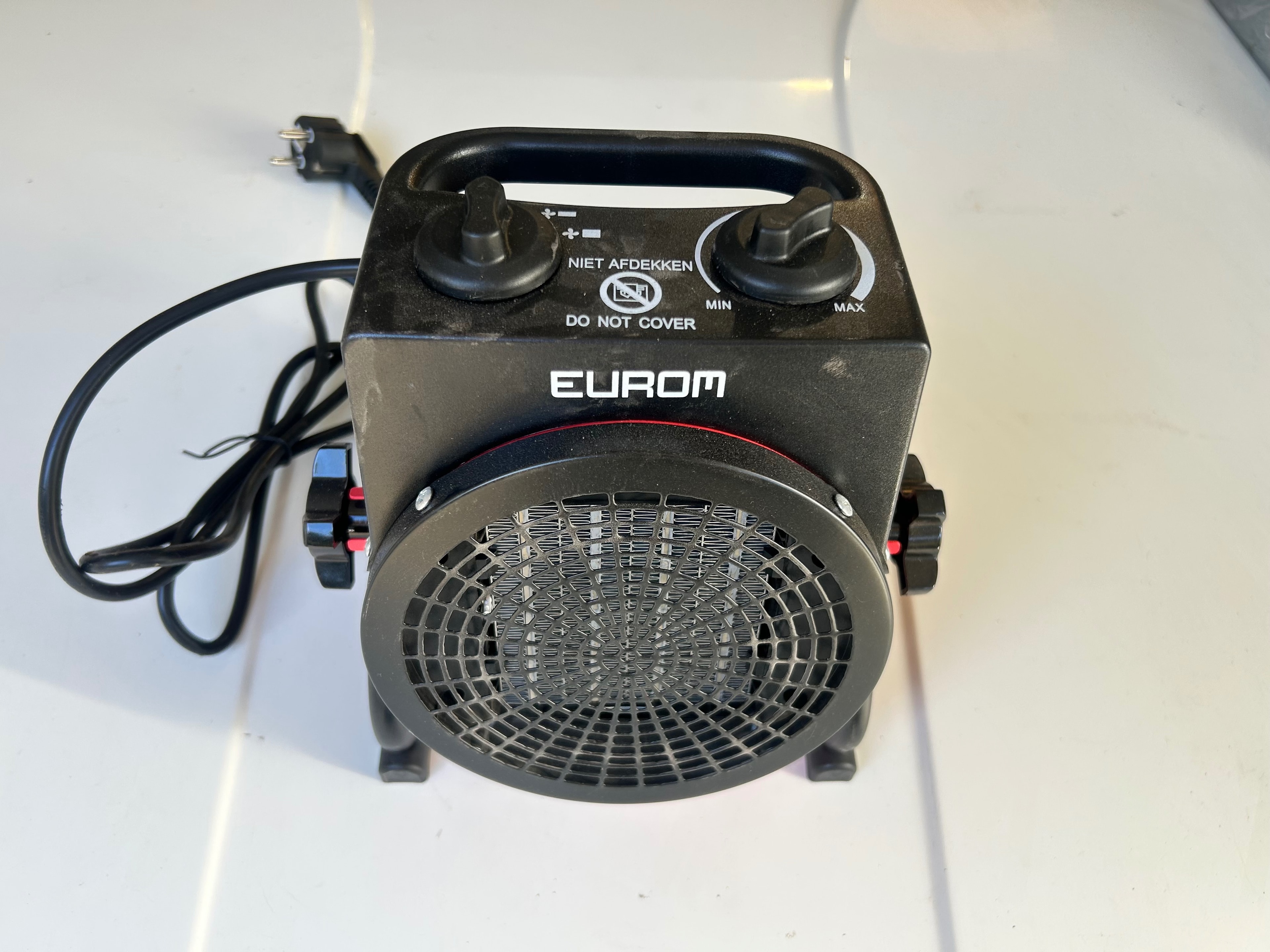 Elektrische kachel - 2000 Watt – foto 1