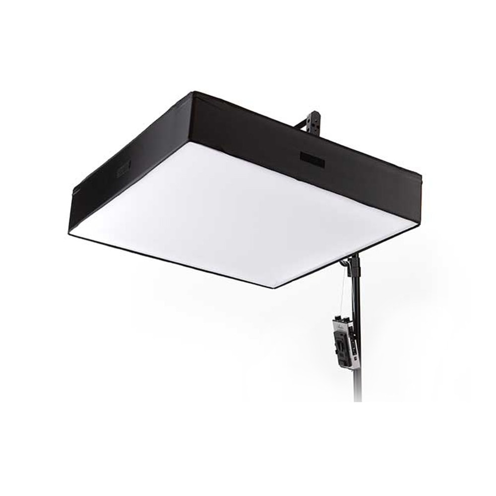 Aladdin Fabric Lite 200W — groot zacht doeklicht van 90 × 90 cm – foto 1