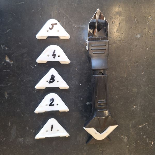 Kitvoeg reparatie set – foto 1